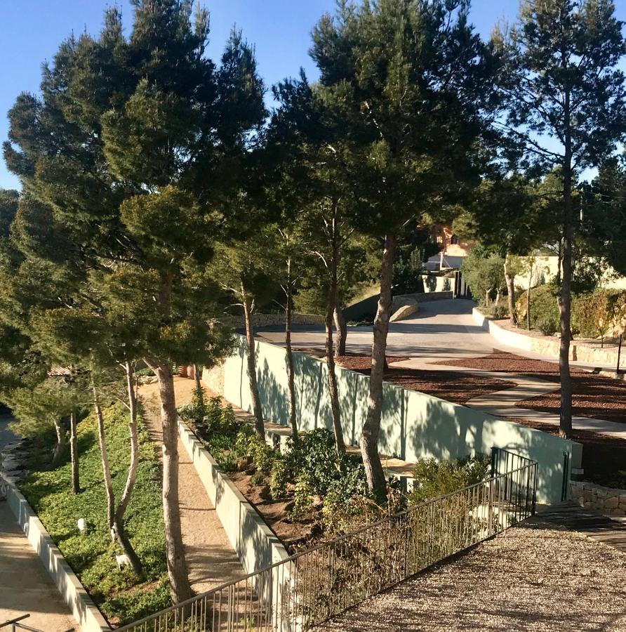 Finca El Otero Aigües Exterior foto